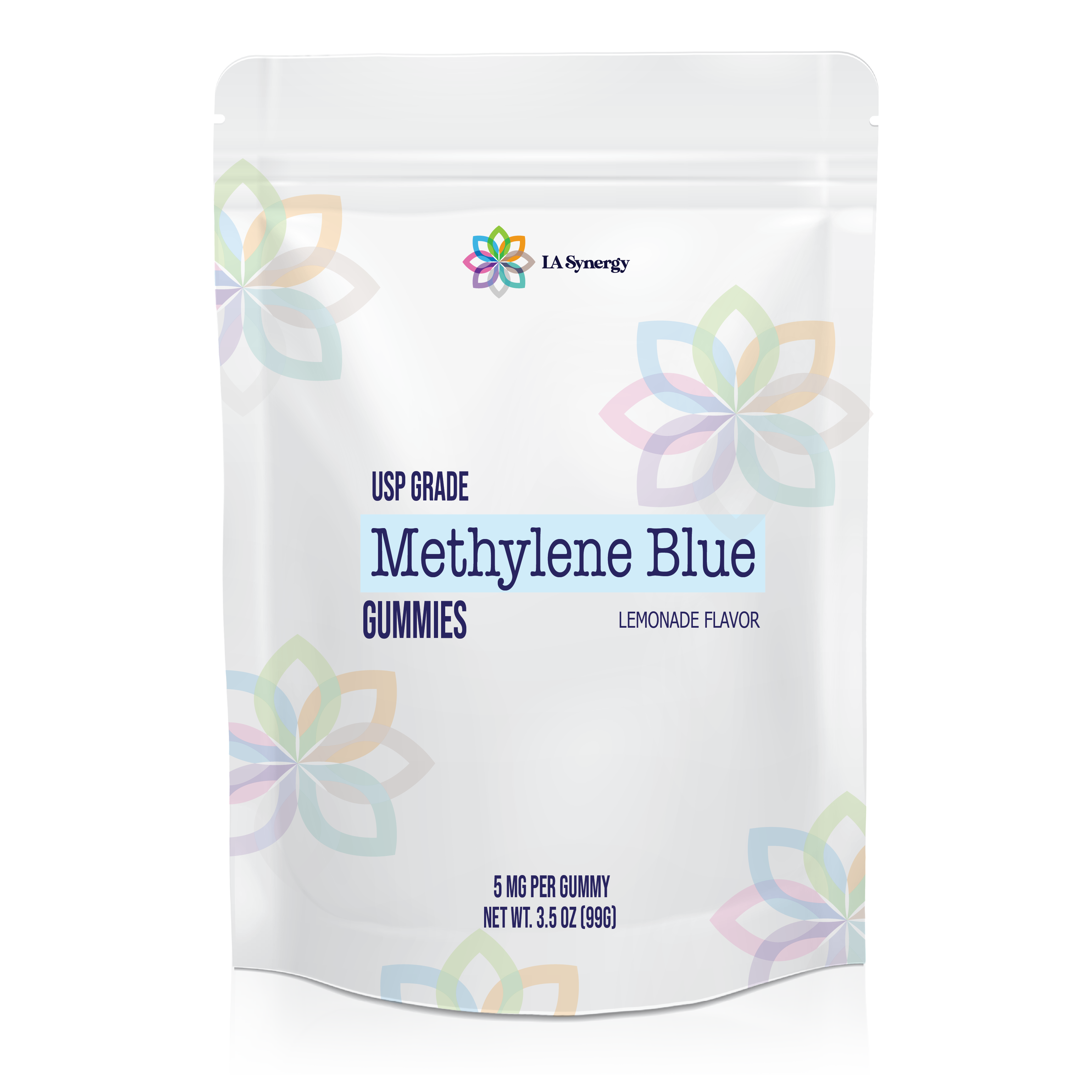 Methylene Blue Gummies 5mg, Supports Cognitive Vitality and Energy Lev ...