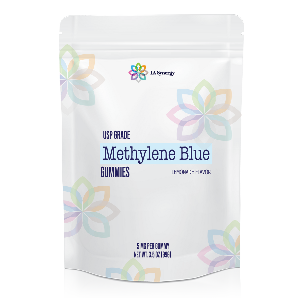 Methylene Blue Gummies 5mg, Supports Cognitive Vitality and Energy Lev ...